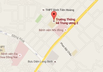 Bản đồ công ty CP Chữ ký số Việt CA